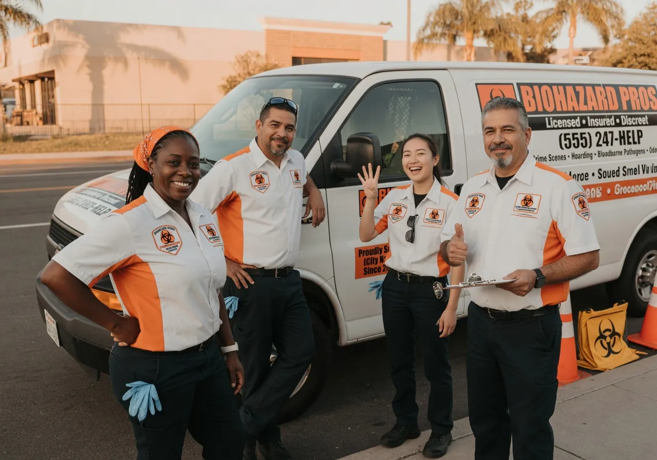 Biohazard Cleanup company in Palmetto, FL